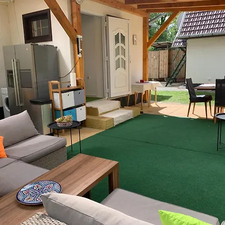 Prázdninový dům Balaton Family With 3 Bedrooms And Private , Private Parking